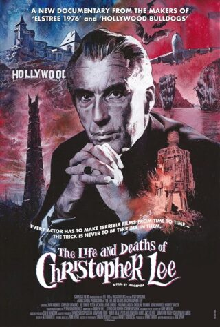 دانلود مستند The Life and Deaths of Christopher Lee 2024