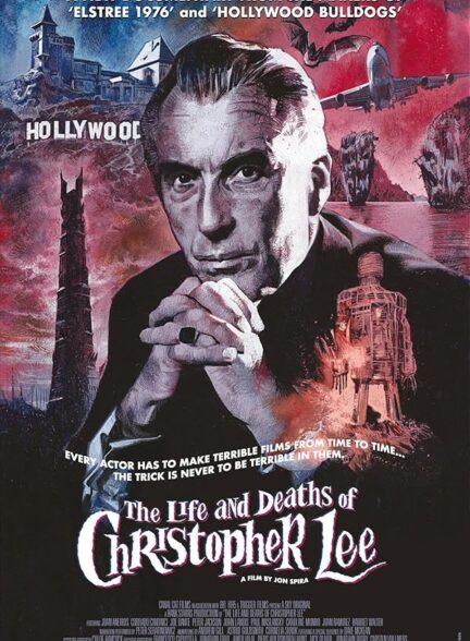 دانلود مستند The Life and Deaths of Christopher Lee 2024