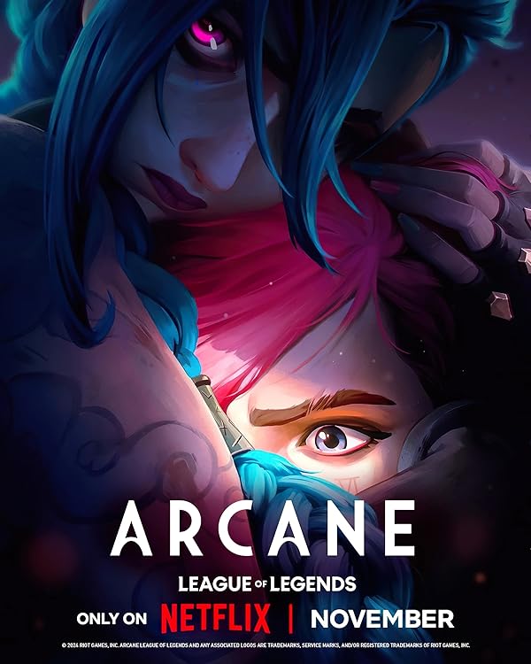 دانلود سریال انیمیشن Arcane