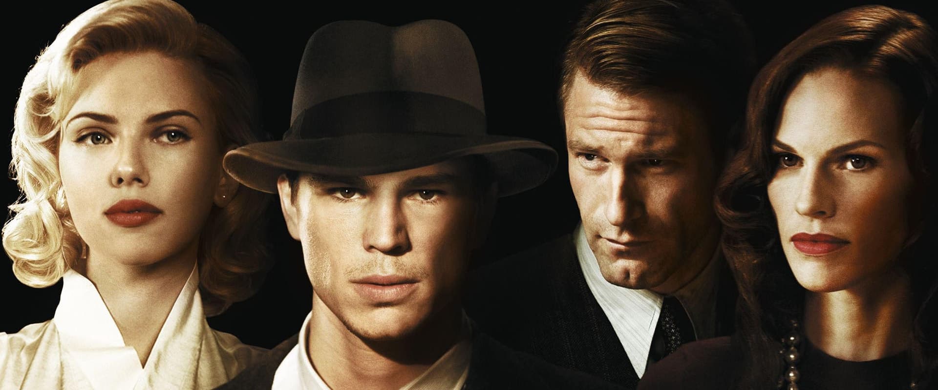 دانلود فیلم The Black Dahlia 2006 (کوکب سیاه 2006) بدون سانسور با زیرنویس فارسی