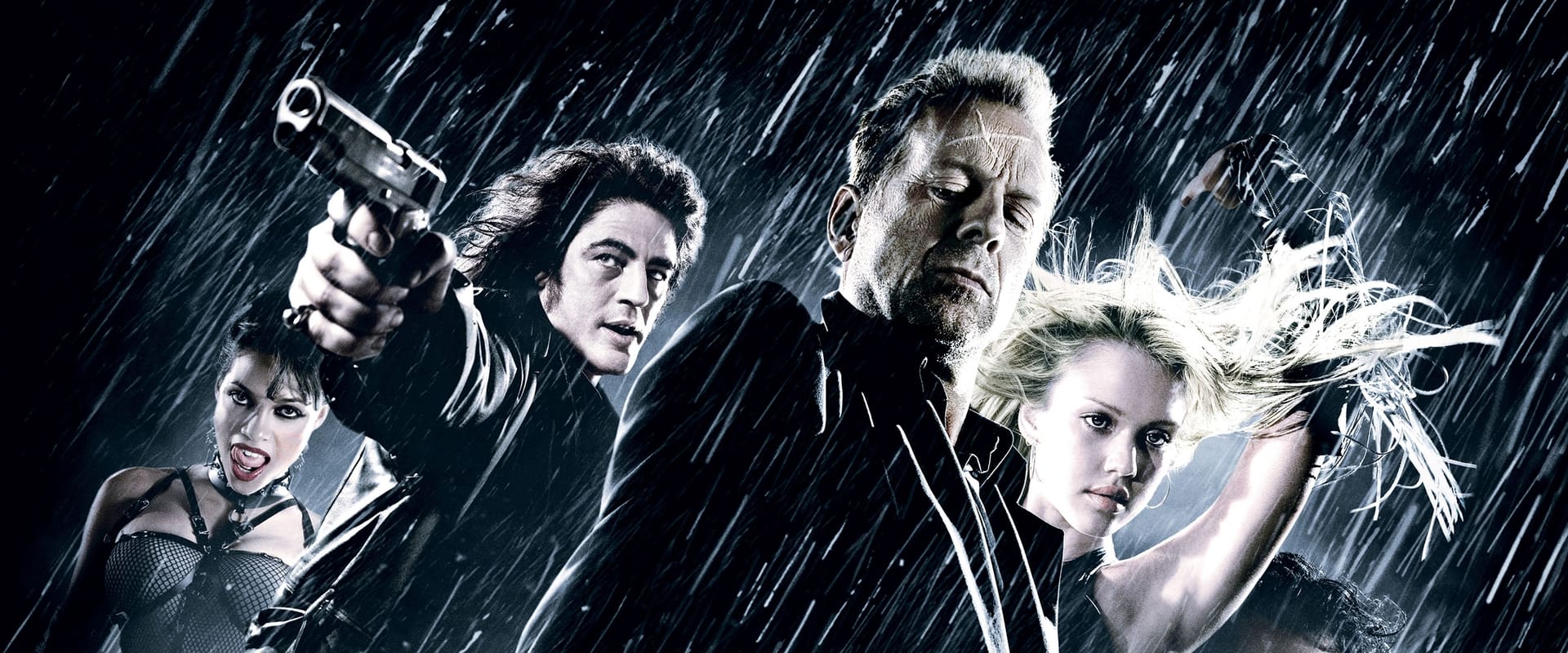 دانلود فیلم Sin City 2005 (شهر گناه 2005) بدون سانسور با زیرنویس فارسی