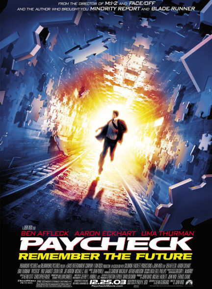 دانلود فیلم Paycheck 2003
