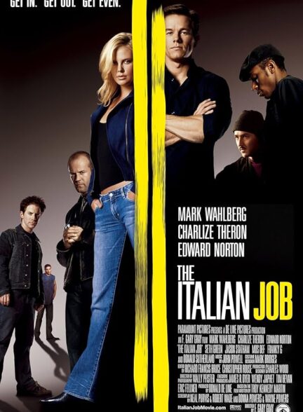 دانلود فیلم The Italian Job 2003