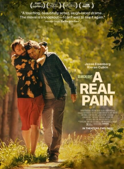دانلود فیلم A Real Pain 2024