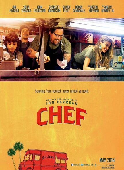 دانلود فیلم Chef 2014