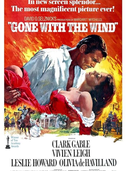 دانلود فیلم Gone with the Wind 1939