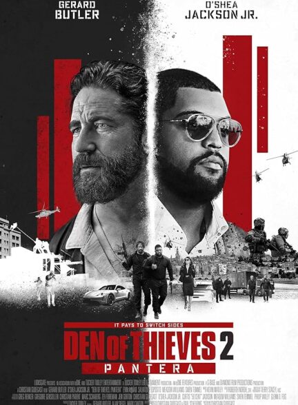 دانلود فیلم Den of Thieves 2: Pantera 2025