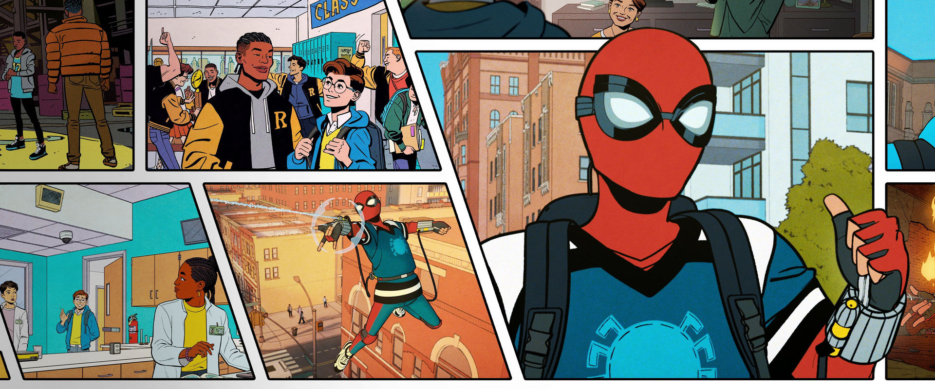 دانلود انیمیشن Your Friendly Neighborhood Spider-Man (مرد عنکبوتی محله دوستانه شما 2025–) بدون سانسور با زیرنویس فارسی