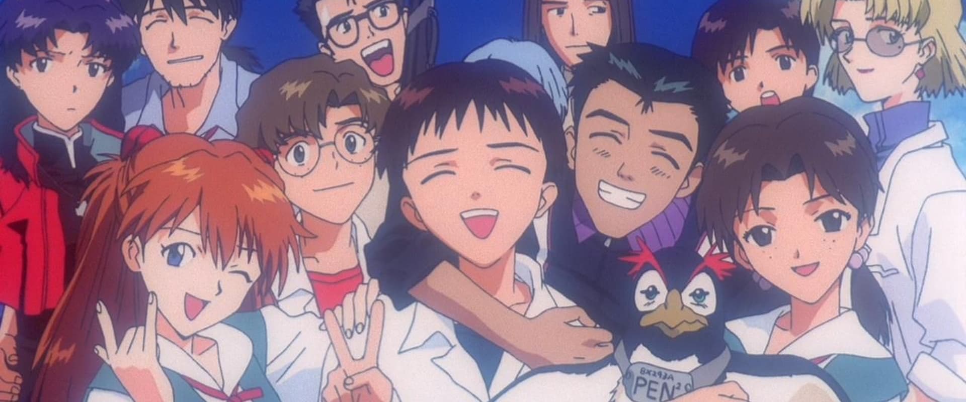 دانلود انیمیشن Neon Genesis Evangelion: The End of Evangelion 1997 (پایان اونگلیون 1997) بدون سانسور با زیرنویس فارسی