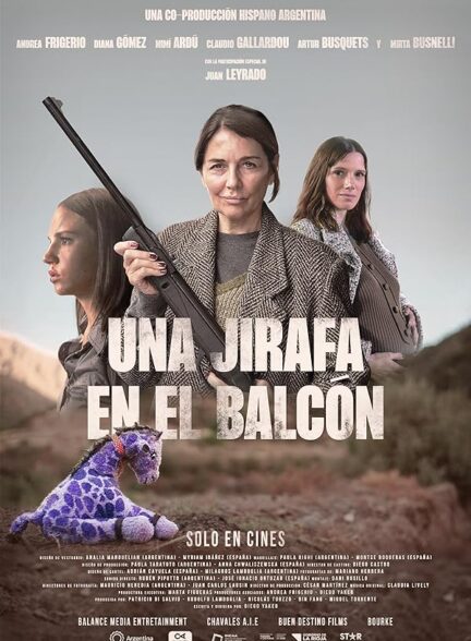دانلود فیلم Una jirafa en el balcón 2024