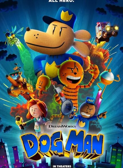 دانلود انیمیشن Dog Man 2025