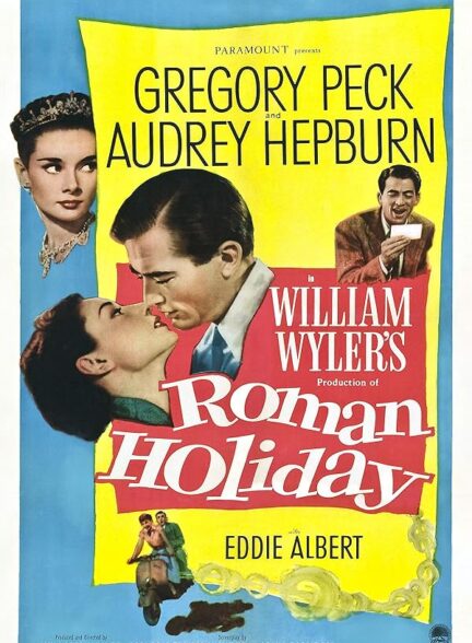 دانلود فیلم Roman Holiday 1953
