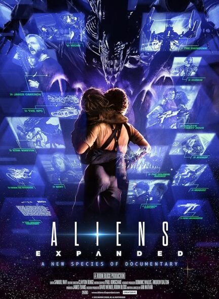 دانلود مستند Aliens Expanded 2024