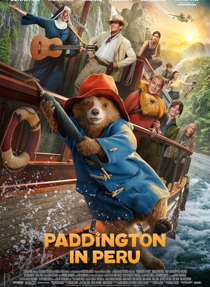دانلود فیلم Paddington in Peru 2025