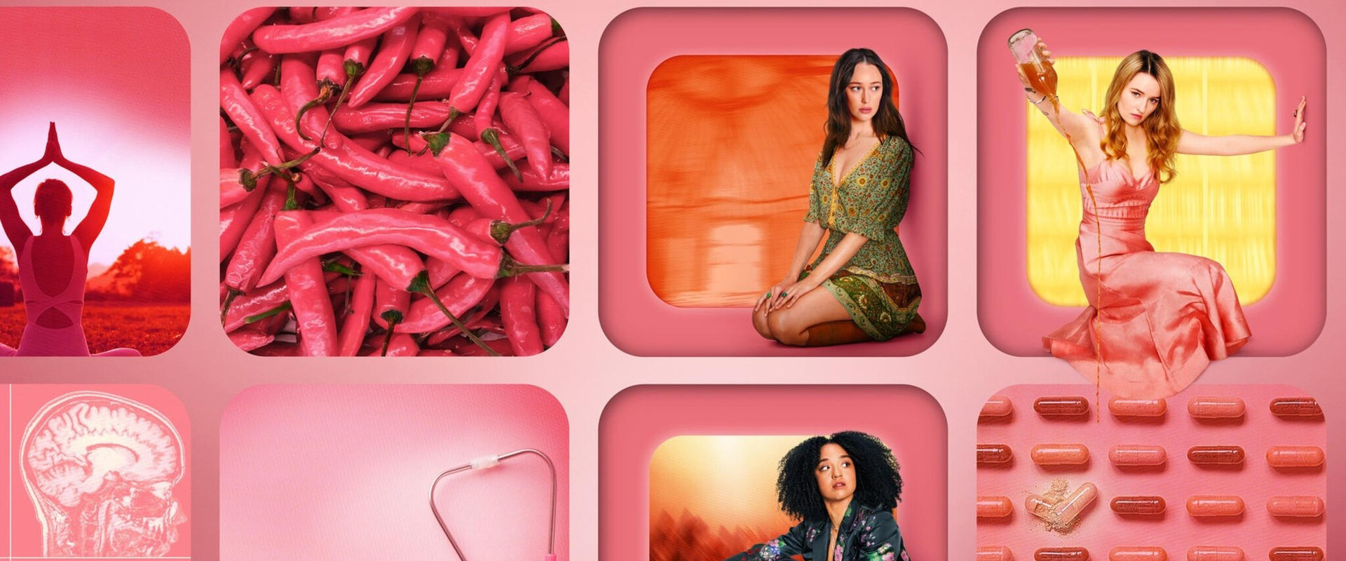 دانلود مینی سریال Apple Cider Vinegar (سرکه سیب 2025–) بدون سانسور با زیرنویس فارسی