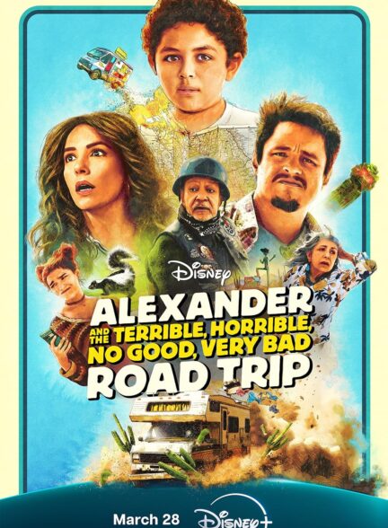 دانلود فیلم Alexander and the Terrible, Horrible, No Good, Very Bad Day 2025