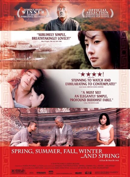 دانلود فیلم Spring, Summer, Fall, Winter… and Spring 2003