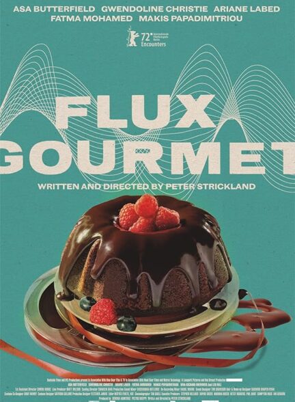 دانلود فیلم Flux Gourmet 2022