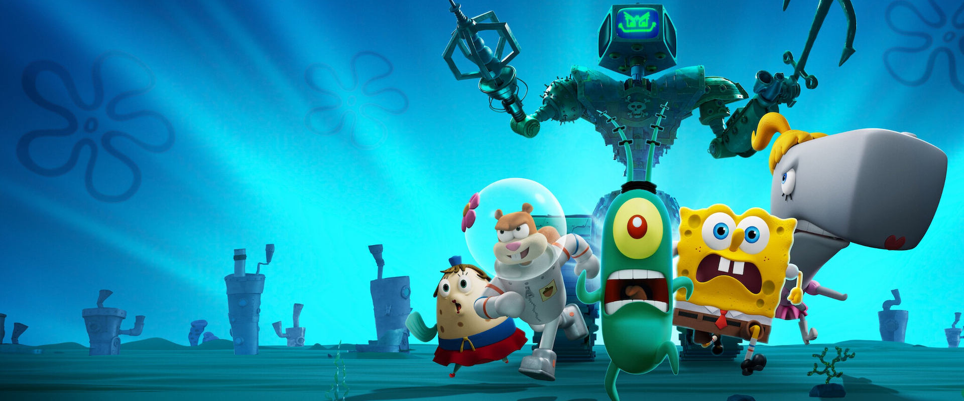 دانلود انیمیشن Plankton: The Movie 2025 (پلانکتون  2025) بدون سانسور با زیرنویس فارسی