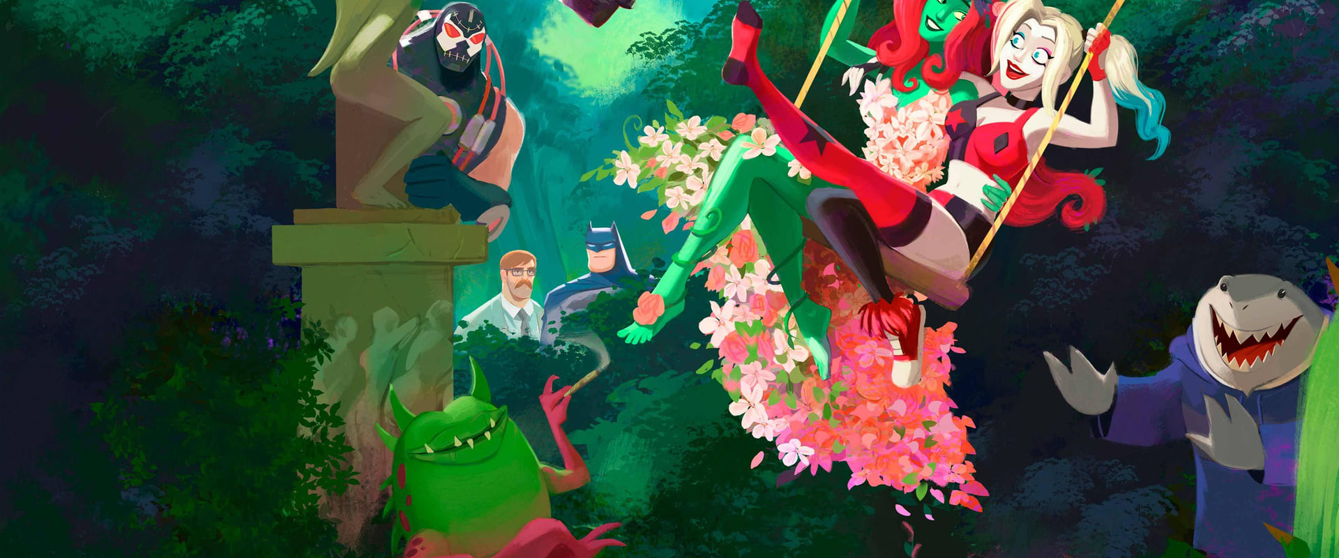 دانلود انیمیشن سریالی Harley Quinn (هارلی کوئین 2019–) بدون سانسور با زیرنویس فارسی