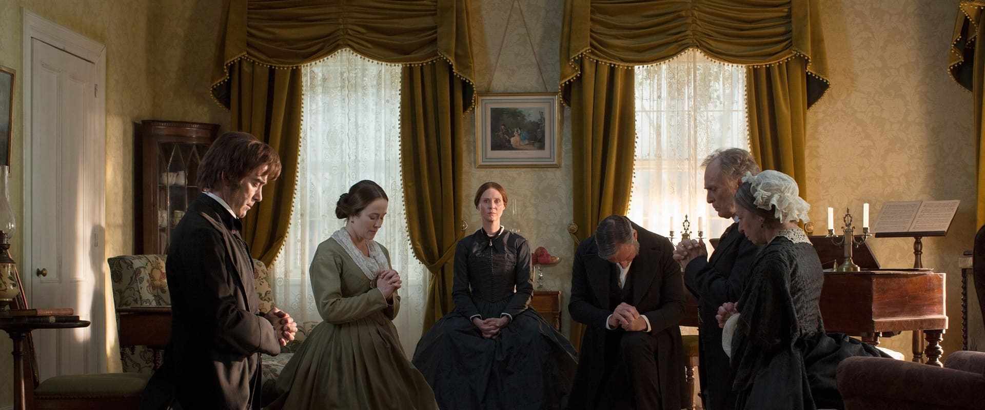 دانلود فیلم A Quiet Passion 2016 (اشتیاق خاموش 2016) بدون سانسور با زیرنویس فارسی