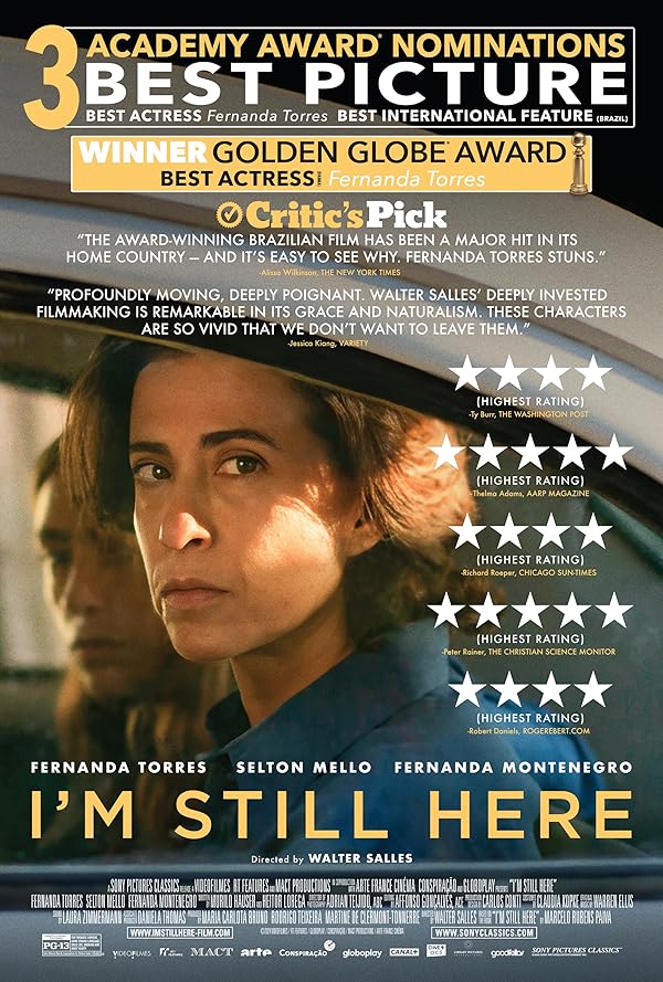 دانلود فیلم I'm Still Here 2024