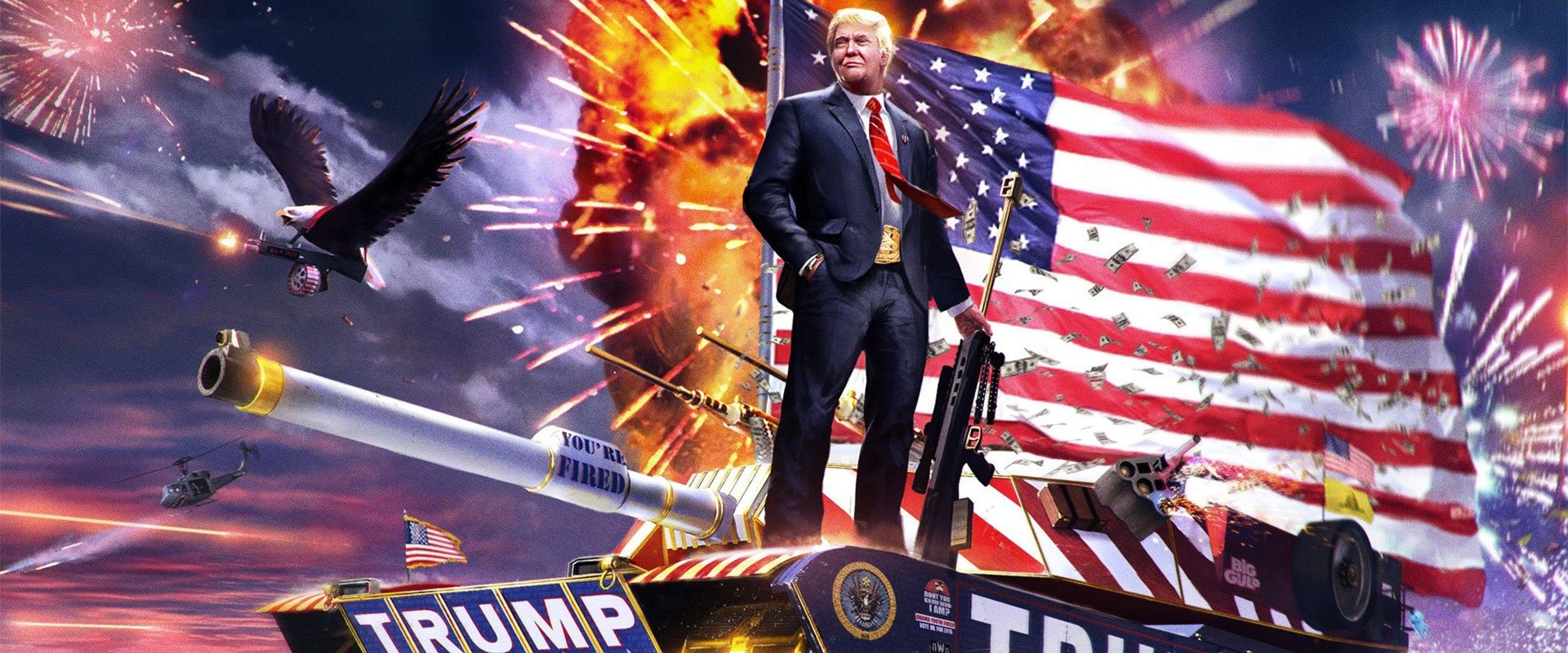 دانلود سریال Trump: An American Dream (ترامپ : رویای آمریکایی 2017) بدون سانسور با زیرنویس فارسی