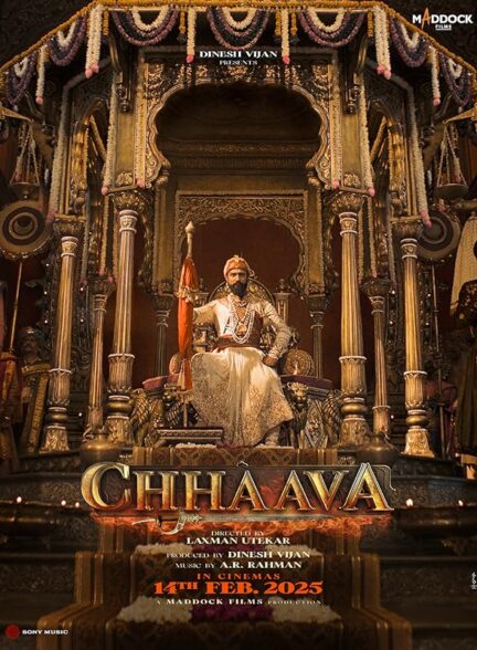 دانلود فیلم Chhaava 2025