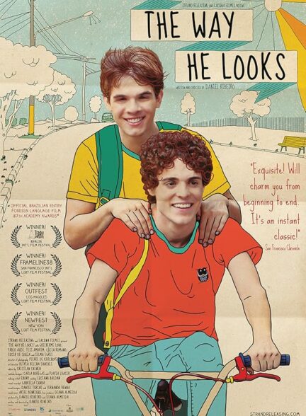 دانلود فیلم The Way He Looks 2014