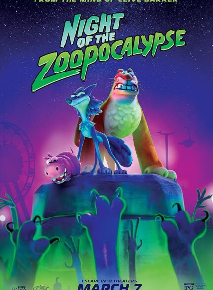 دانلود انیمیشن Night of the Zoopocalypse 2024