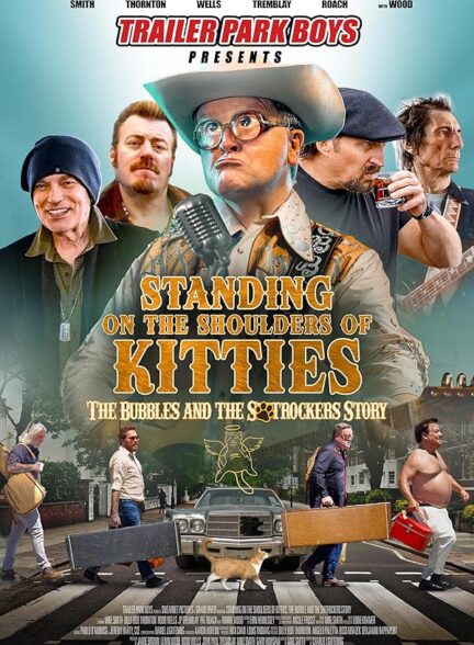 دانلود فیلم Standing on the Shoulders of Kitties 2024