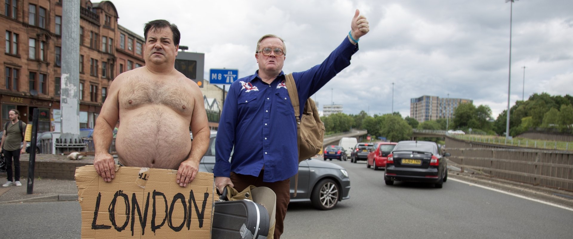 دانلود فیلم Standing on the Shoulders of Kitties 2024 (ایستاده بر شانه‌های گربه‌ها 2024) بدون سانسور با زیرنویس فارسی