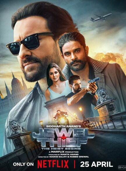 دانلود فیلم Jewel Thief – The Heist Begins 2025