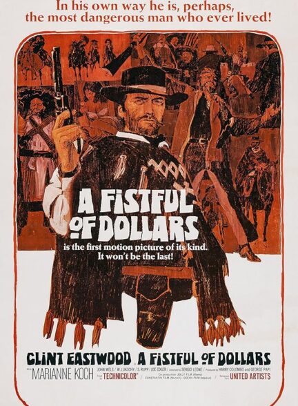 دانلود فیلم A Fistful of Dollars 1964