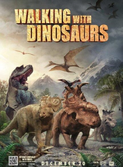 دانلود انیمیشن Walking with Dinosaurs 3D 2013