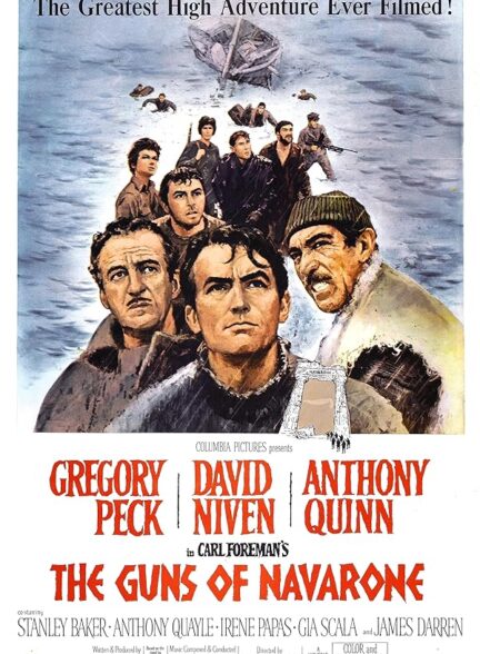 دانلود فیلم The Guns of Navarone 1961