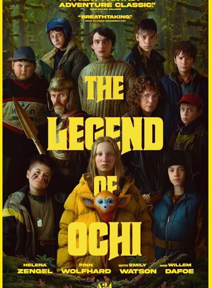 دانلود فیلم The Legend of Ochi 2025