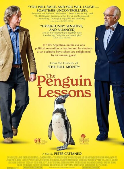 دانلود فیلم The Penguin Lessons 2024