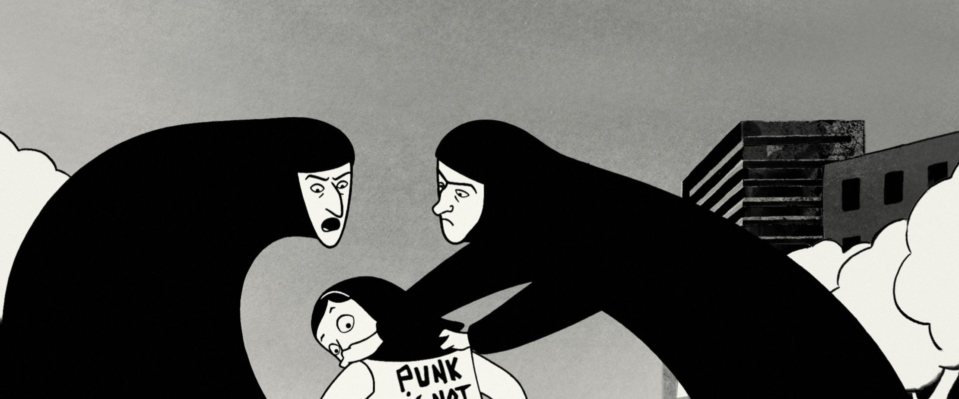 دانلود انیمیشن Persepolis 2007 (پرسپولیس 2007) بدون سانسور با زیرنویس فارسی