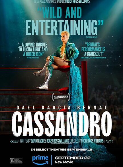 دانلود فیلم Cassandro 2023