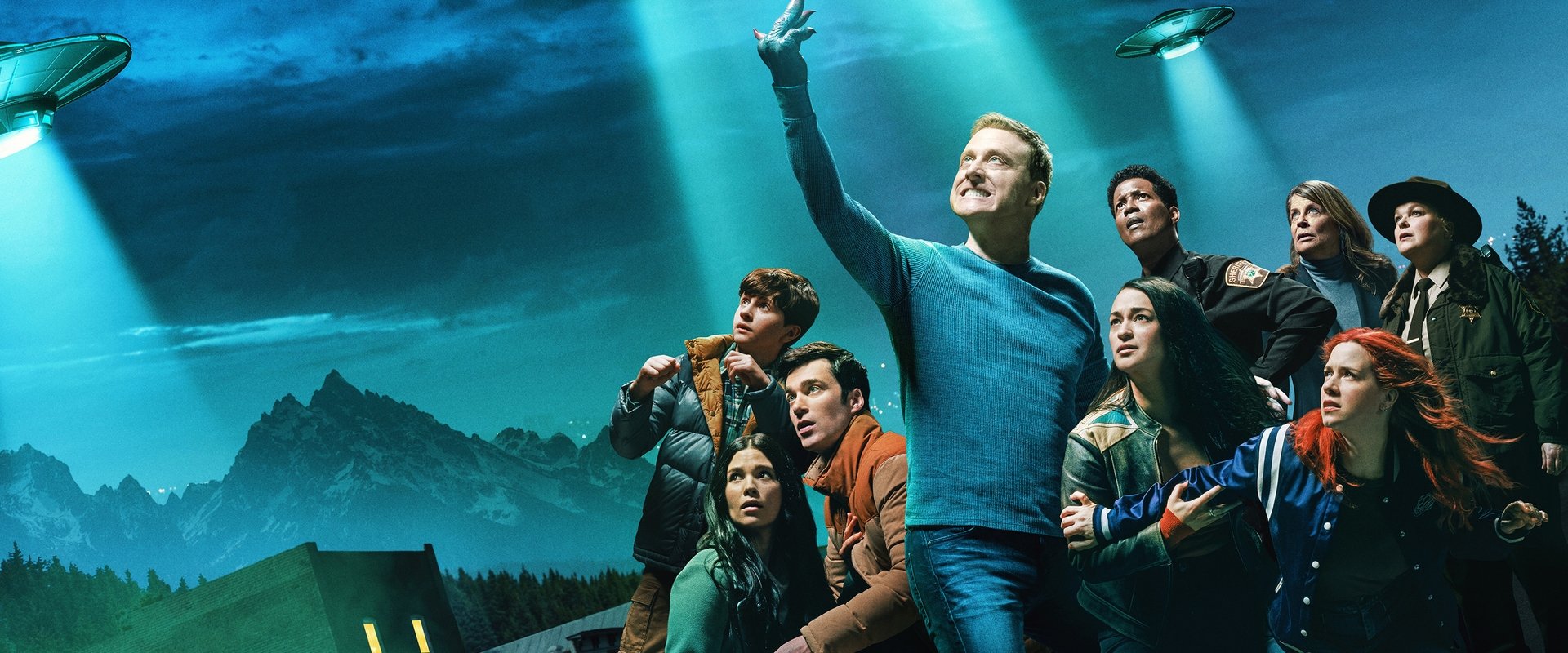 دانلود سریال Resident Alien (بیگانه ساکن زمین 2021–) بدون سانسور با زیرنویس فارسی