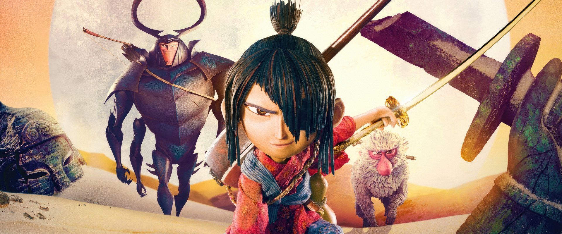 دانلود انیمیشن Kubo and the Two Strings 2016 (کوبو و دو تار 2016) بدون سانسور با زیرنویس فارسی