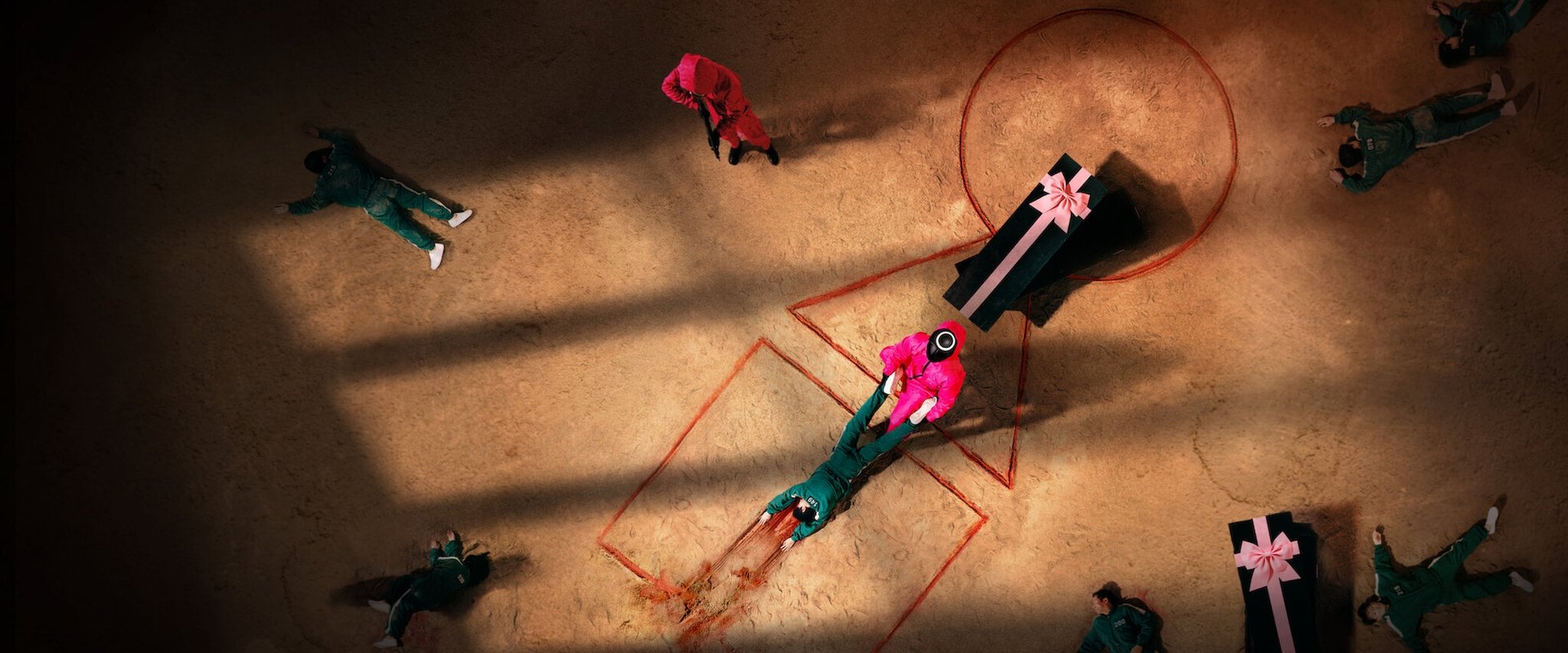 دانلود سریال Squid Game (بازی مرکب 2021–2025) بدون سانسور با زیرنویس فارسی