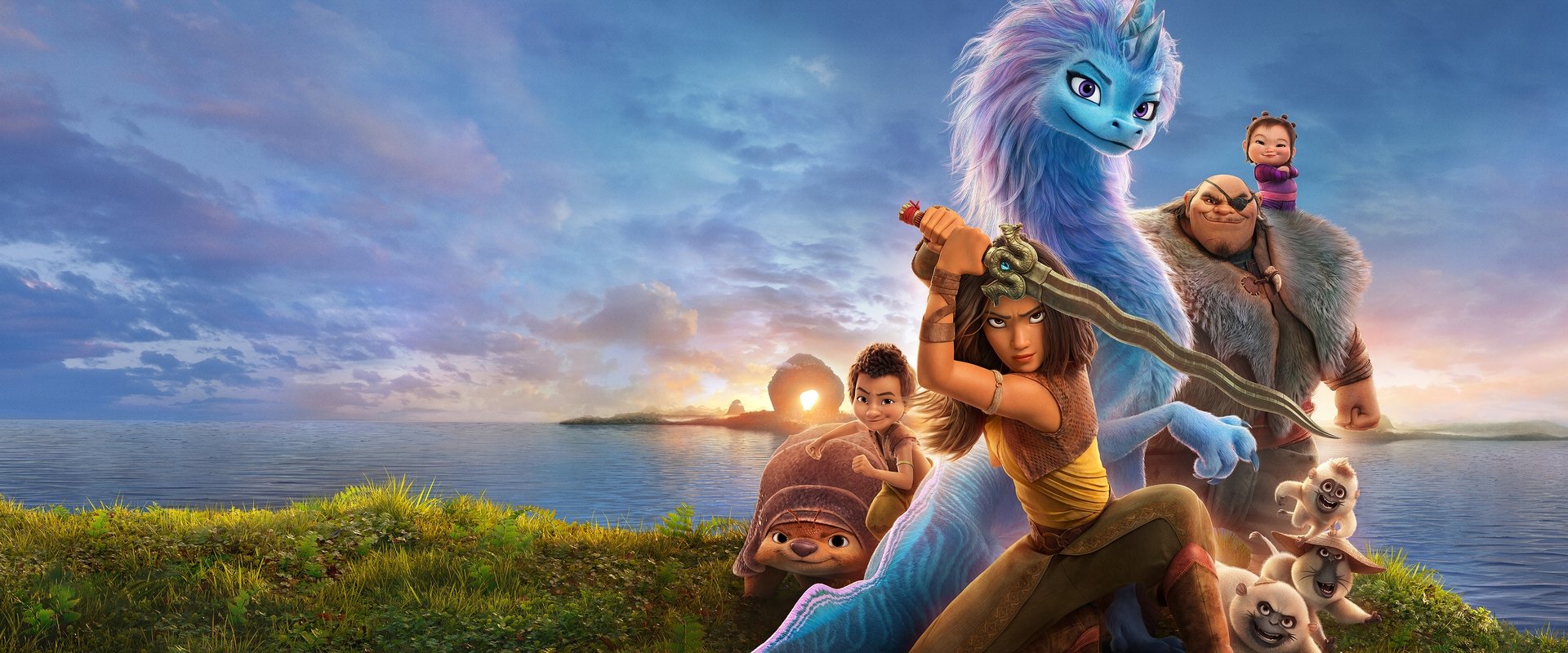 دانلود انیمیشن Raya and the Last Dragon 2021 (رایا و آخرین اژدها 2021) بدون سانسور با زیرنویس فارسی