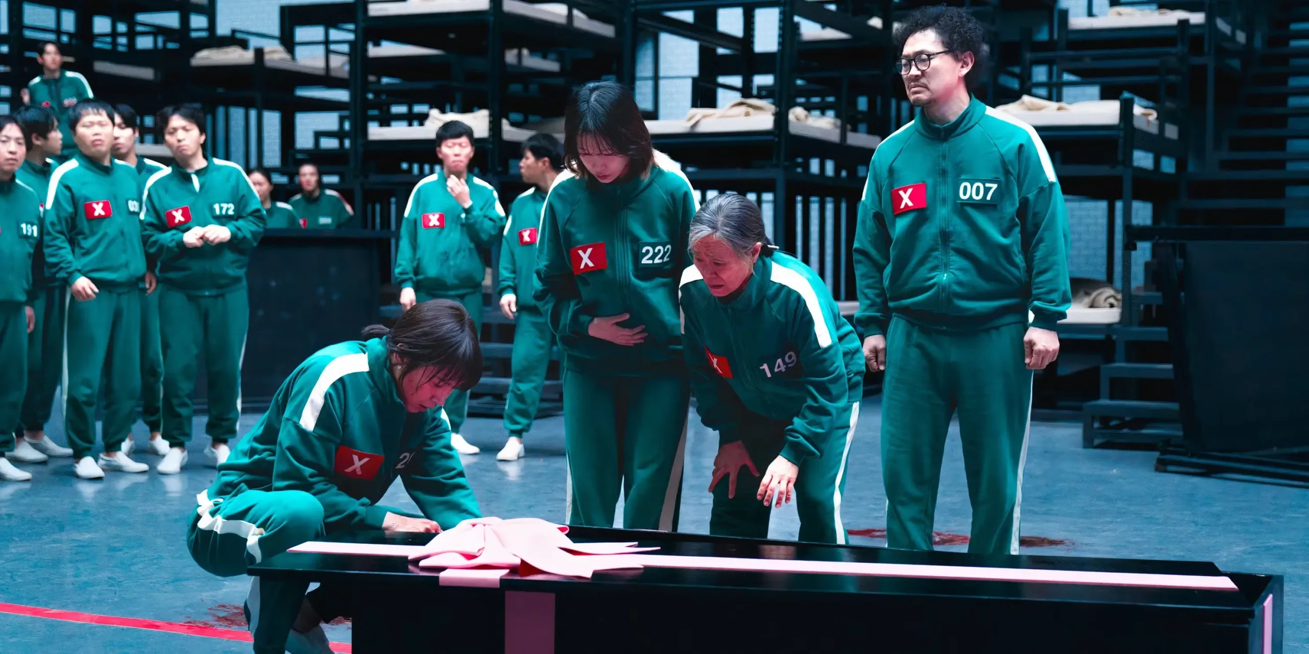 فصل سوم سریال squid game