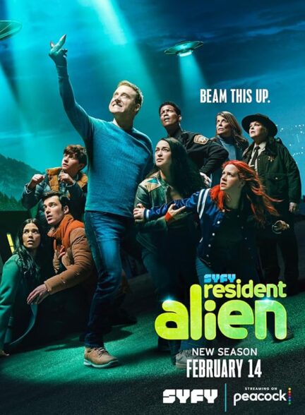 دانلود سریال Resident Alien
