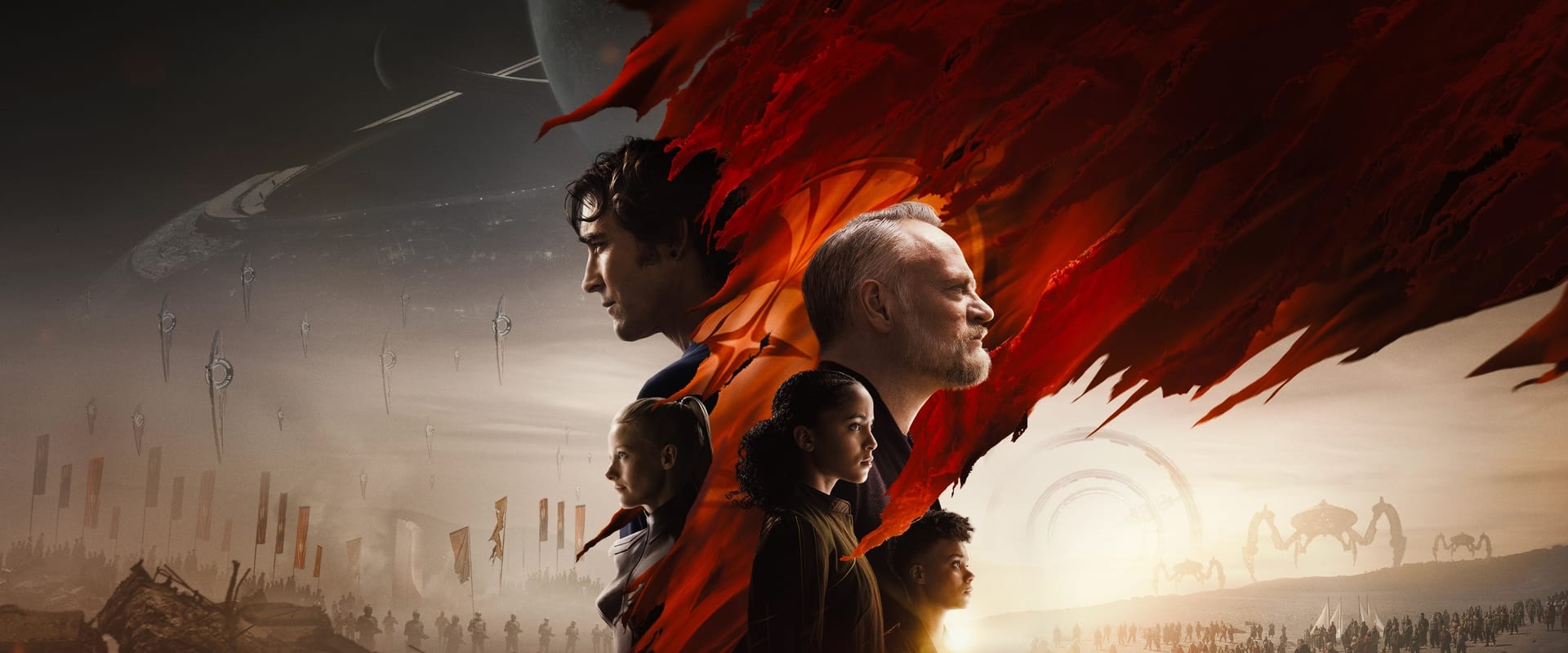 دانلود سریال Foundation (بنیاد  2021–) بدون سانسور با زیرنویس فارسی