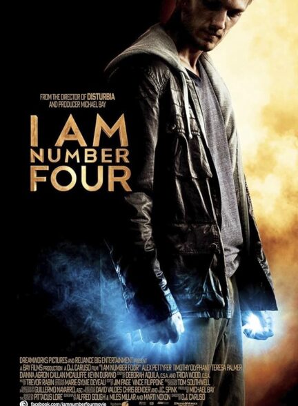 دانلود فیلم I Am Number Four 2011