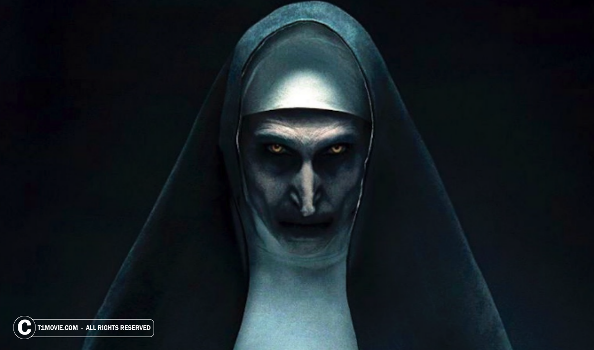 تصیویری از یک سکانس ترسناک در فیلم Conjuring 2013