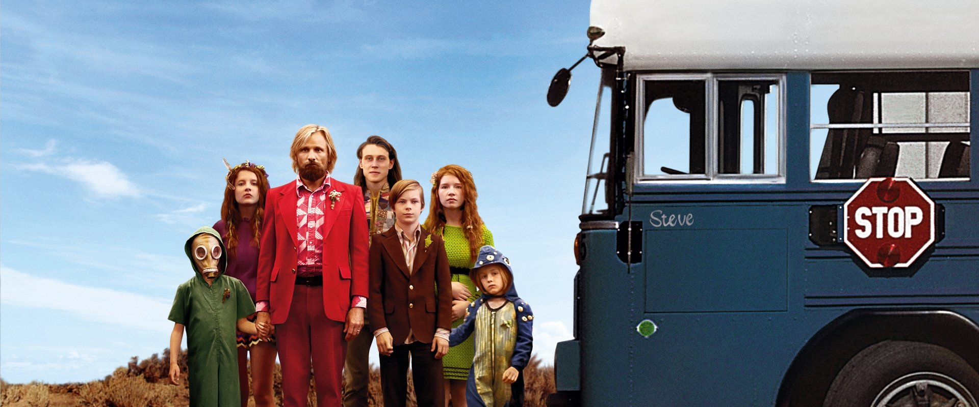 دانلود فیلم Captain Fantastic 2016 (کاپیتان خارق‌العاده 2016) بدون سانسور با زیرنویس فارسی